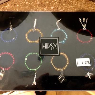 Mikasa Wine Glass Charms