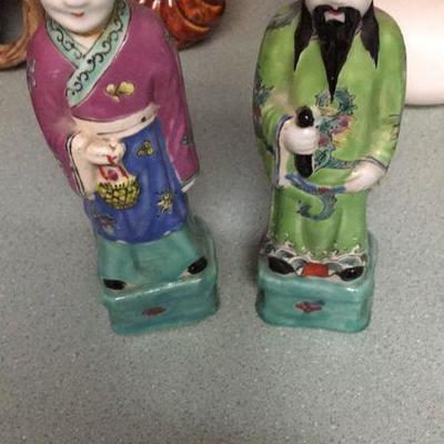 oriental figurines 