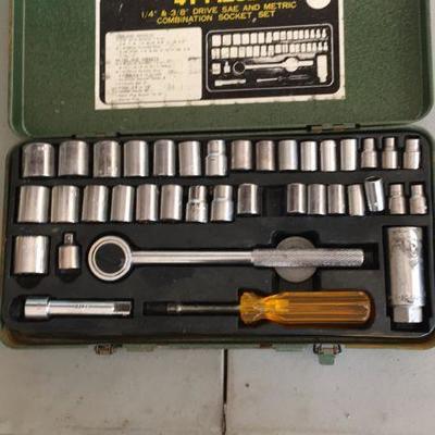 tool socket set 