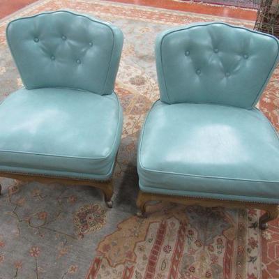 Pr. Hollywood Regency French Chairs