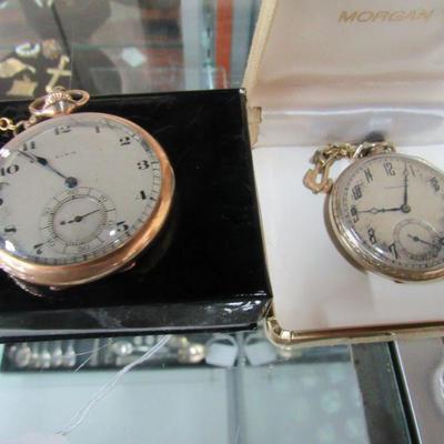 Elgin & Hamilton G.F. Pocket Watches