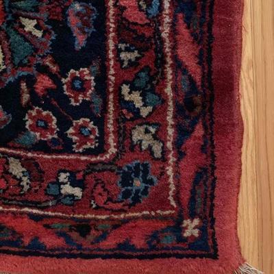 Antique Palace Size Persian Rug, 12'6