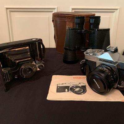 Vintage Cameras 