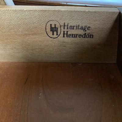Henredon Mid Century Bedside Table