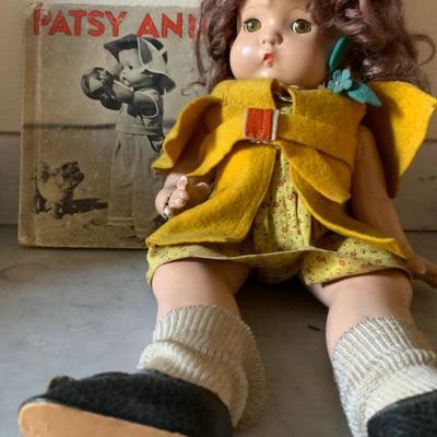 Feffanbee Vintage Patsy Ann Doll