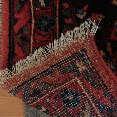Antique Palace Size Persian Rug, 12'6