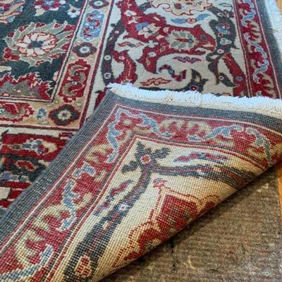 100% Wool Hand Knotted Persian Rug with Phoenix 