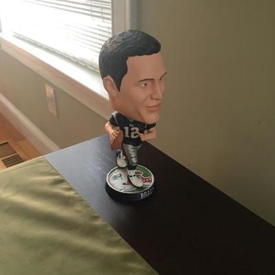 Tom Brady bobble head 