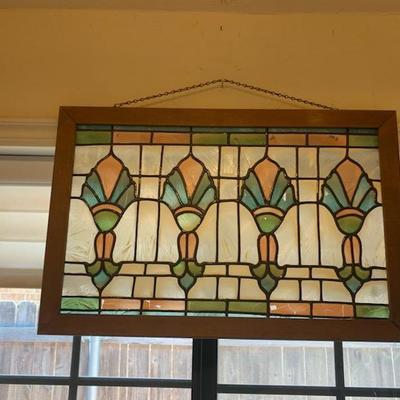 Painted Stained Glass