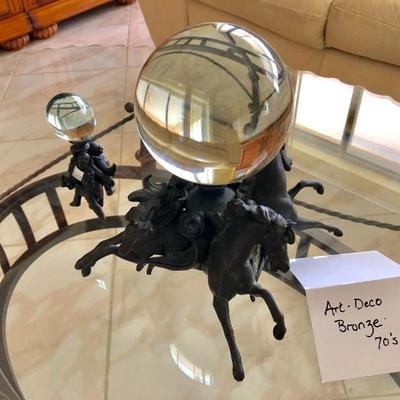 Art Deco Bronze