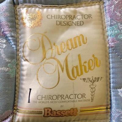 Bassett "Dream Maker" Queen Mattress and Box Spring - $75