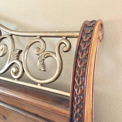 Headboard detail