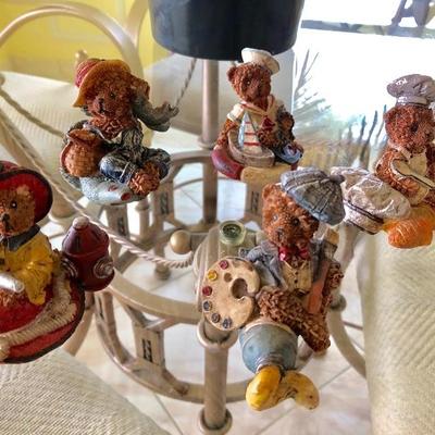 Collectible Bear Figures