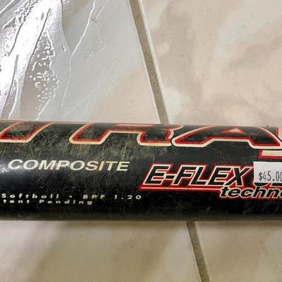 Miken Velocit-e Composite E-Flex Technology Bat