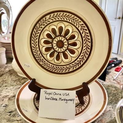 Royal China USA Ironstone (Montgomery)