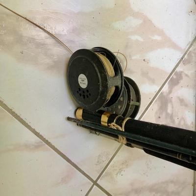 Rod and Reel detail