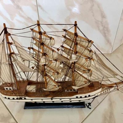 Model Ship