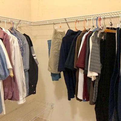 Men's clothing