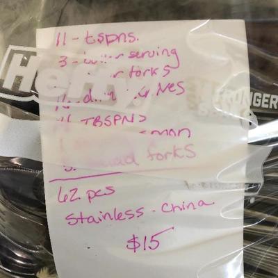 62-Pieces Stainless