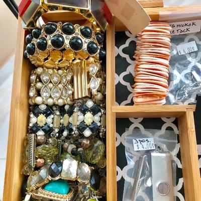 Jewelry including Vintage Hickok Tie Tack