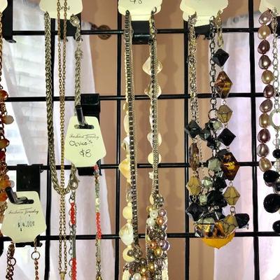 Necklaces, including Cara NY, Chico's