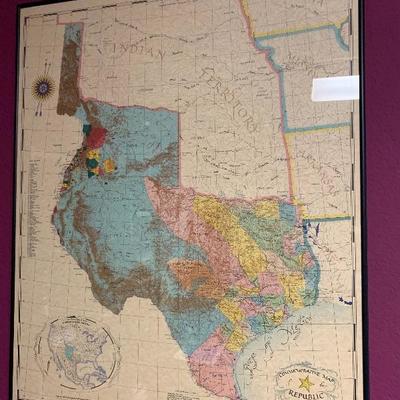 1845 Republic of Texas 