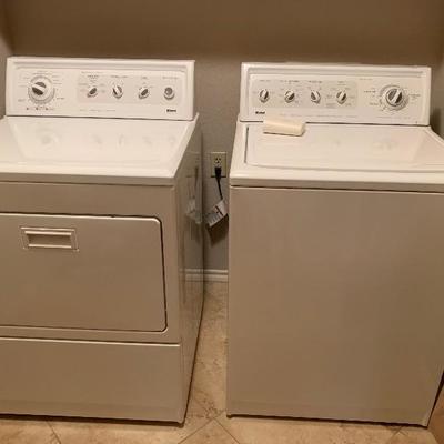 kenmore elite washer dryer 