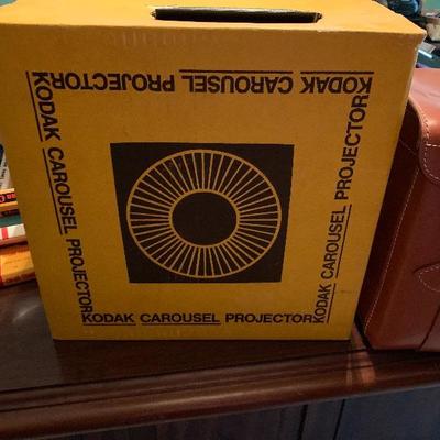 never opened vintage Kodak carousel projector 