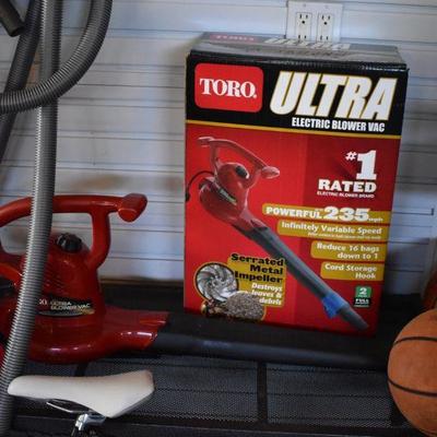 Toro leaf blower
