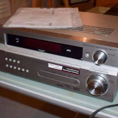Pioneer receiver