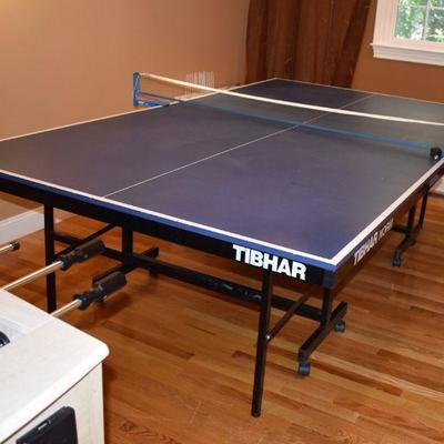 Tibhar ping pong table