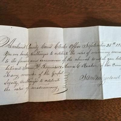 Estate sale photo
