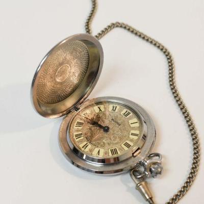 Molnija Russian Pocket Watch