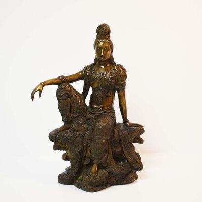 Bronze Budda/Goddess Tara