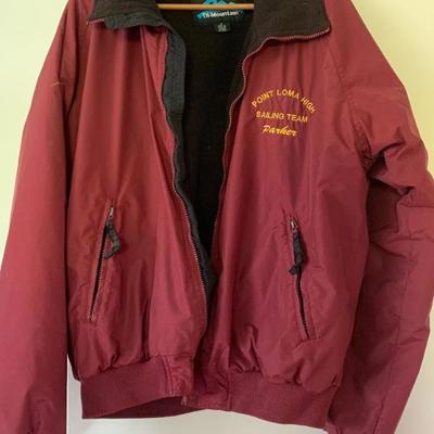 Point Loma Hugh School jacket