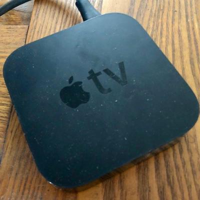 Gen 3 Apple TV box, box only. 