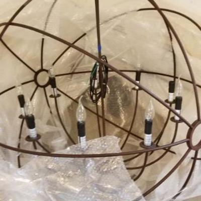 restoration hardware chandelier 