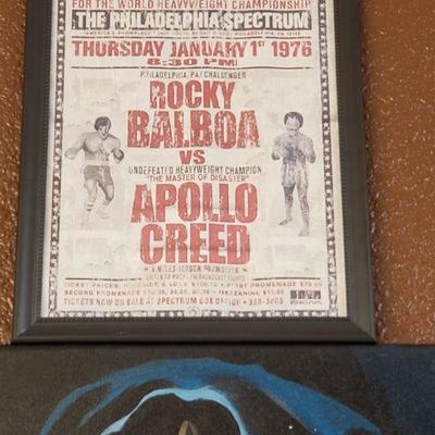 Movie Prop From Rocky $30