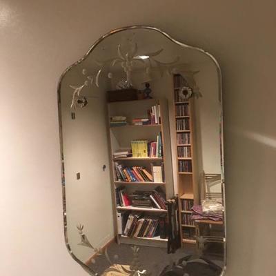 Antique mirrors 