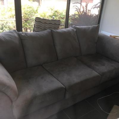  Ice couches and love seat .. lift chair also 