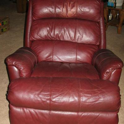 leather recliner   BUY IT NOW 