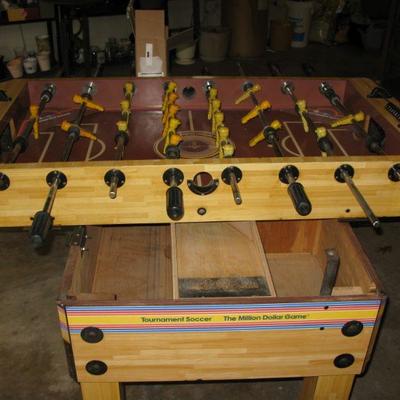 Tournament Soccer Foosball table  BUY IT NOW  $ 145.00
