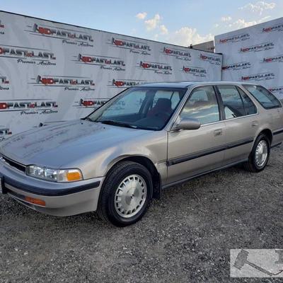 68: 1991 Honda Accord Wagon, See Video!
Year: 1991
Make: Honda
Model: Accord
Vehicle Type: Passenger Car
Mileage: 95,030
Plate: 2ZAG002...