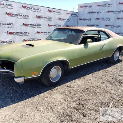 84: 1971 Mercury Cyclone, Running, New Parts! See Video!
This 1971 Mercury Cyclone appears to have a new engine. Has new Edlebrock...