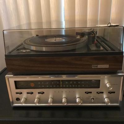 Vintage Elac Miracord 760 West Germany record player like new 