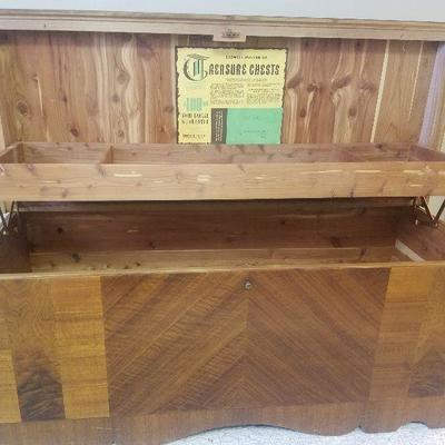 Cedar treasure chest