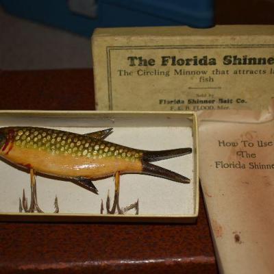 The Florida Shinner complete with box and pamphlet.  It appears New and unused!