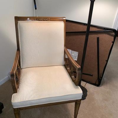 Chair sold 
