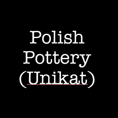 Polish pottery Unikat