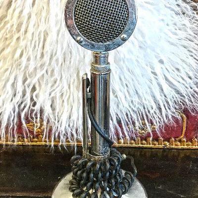 Astatic D104 Silver Eagle microphone. Estate sale price: $95